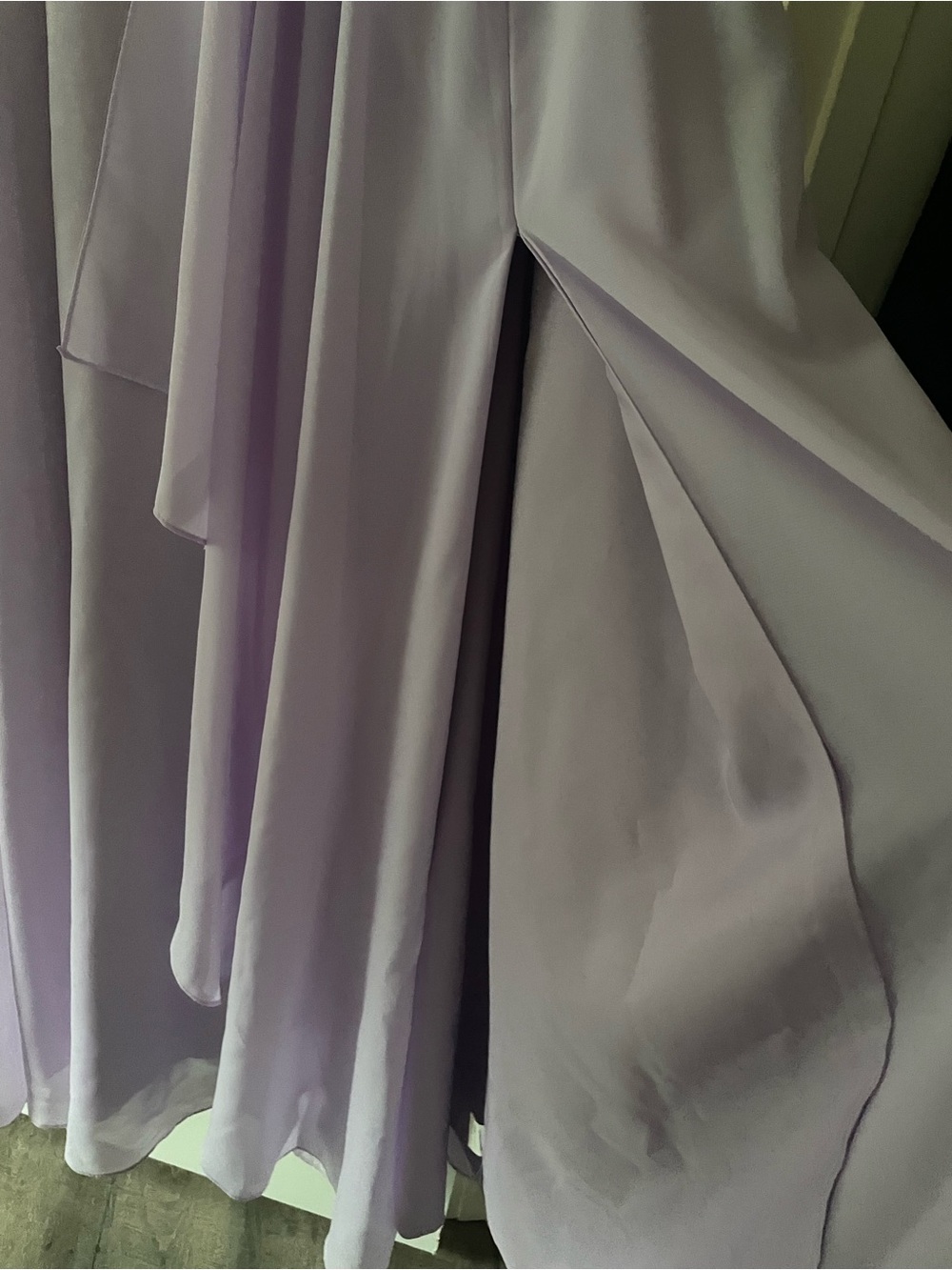 M - Raseal One Shoulder Chiffon Bridesmaid Dress - Picture 4 of 11